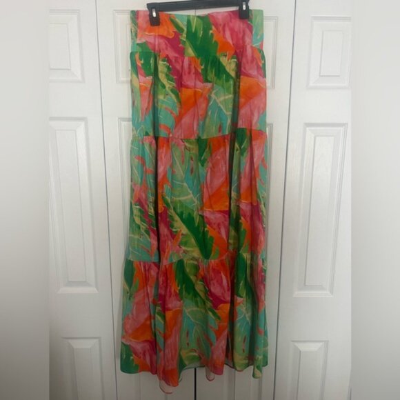 NWT Show Me Your MUMU Melody Maxi Skirt size XL in - Picture 7 of 10